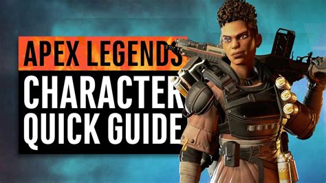 Apex Legends Character Guide Who Should You Pick Youtube