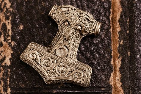 Discovery Of Hammer Of Thor Artifact Solves Mystery Of Viking Amulets