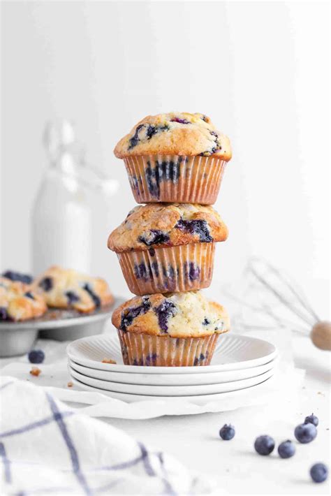 Blueberry Muffins With Gluten Free Dairy Free Options Ai Made It