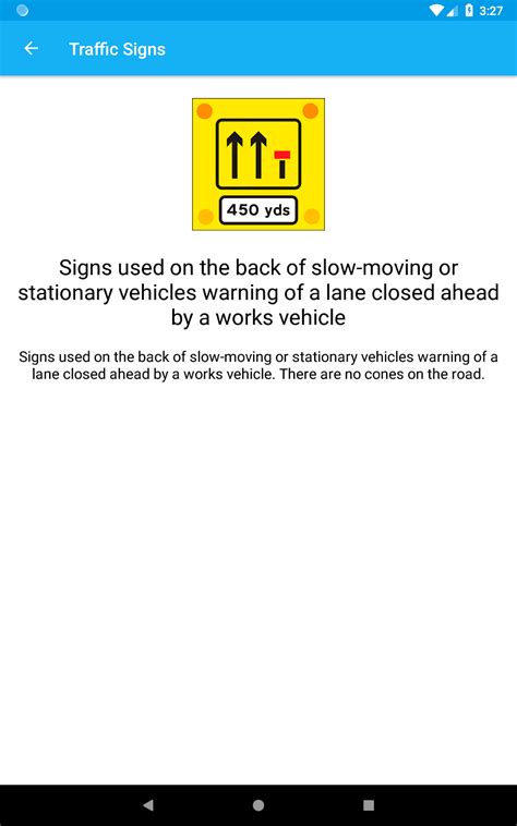 Uk Traffic Road Signs Test A For Android Download