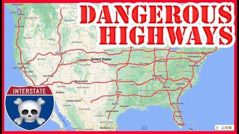 Americas Top 10 Most Dangerous Highways Youtube