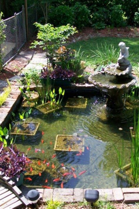 Cool Fish Pond Garden Landscaping Ideas For Backyard 25 Homyracks