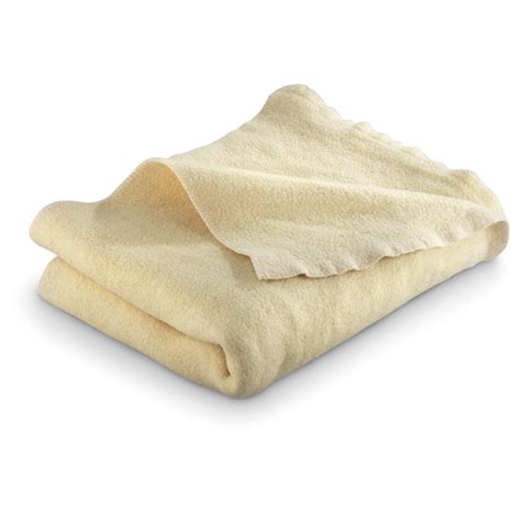 U.S. Military Surplus Polartec Fleece Blanket, New ...