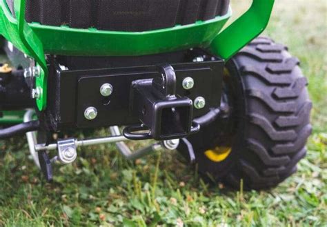 Hfr123 Front Receiver Hitch For John Deere Sub Compact Tractors