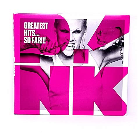Pink Greatest Hits So Far Cd Album 7411105519 Oficjalne Archiwum Allegro