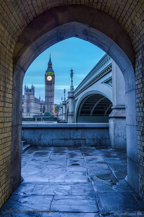 Big Ben From Westminster Bridge Passageway Photo Spot