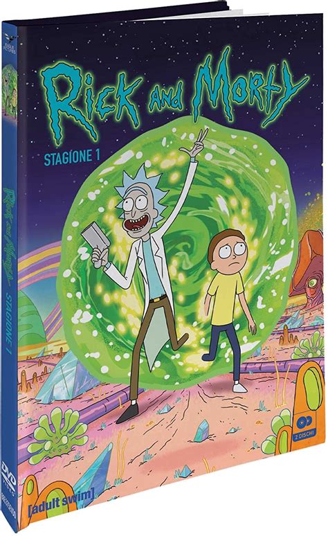 Rick And Morty Stagione 01 Mediabook Ce 2 Dvd Import Dvd And Blu