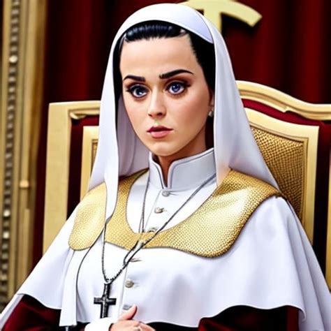 Katy Perry As Pope Francis I Openart