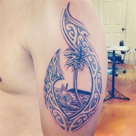 Meaning Behind Hawaiian Tribal Tattoos Hawaiiantattoos Tattoos