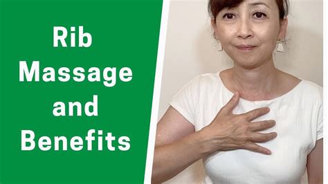 Rib Massage For Breathing And Other Benefits Youtube