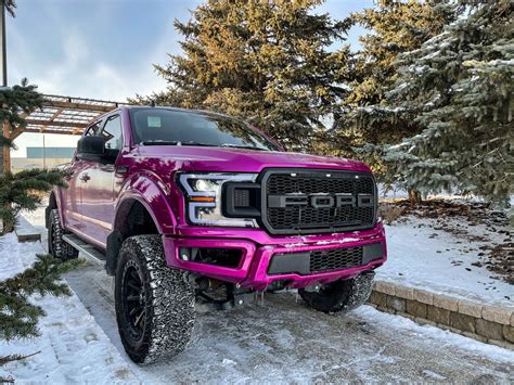 2020 Ford F 150 Lifted Fx4 With Unique Color Ford Daily Trucks