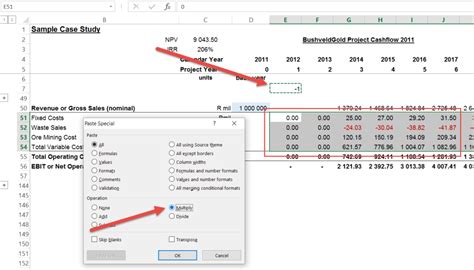 Excel Negative Numbers Za