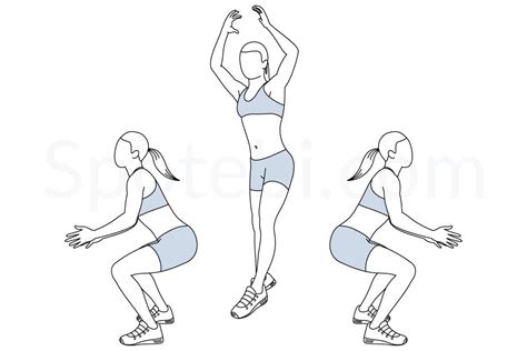 The 180 Jump Squat Is A Plyometric Move That Fully Engages Your Lower