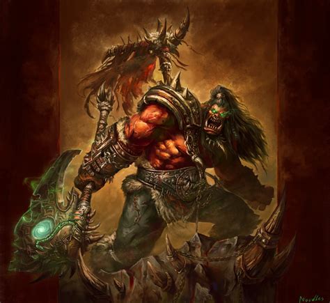 Wow Orc Wallpaper Images