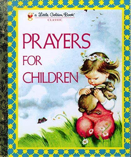 Prayers For Children Little Golden Book Hardcover Picture Book
