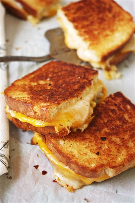 Fancy Schmancy Grilled Cheese Recipe Gourmet Grilling Making