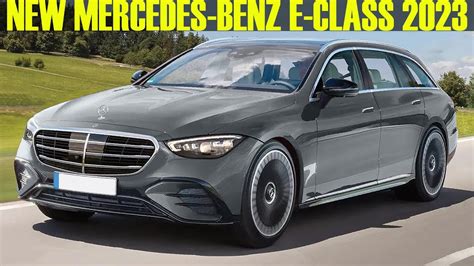 2023 2024 W214 Mercedes Benz E Class Official Information Youtube