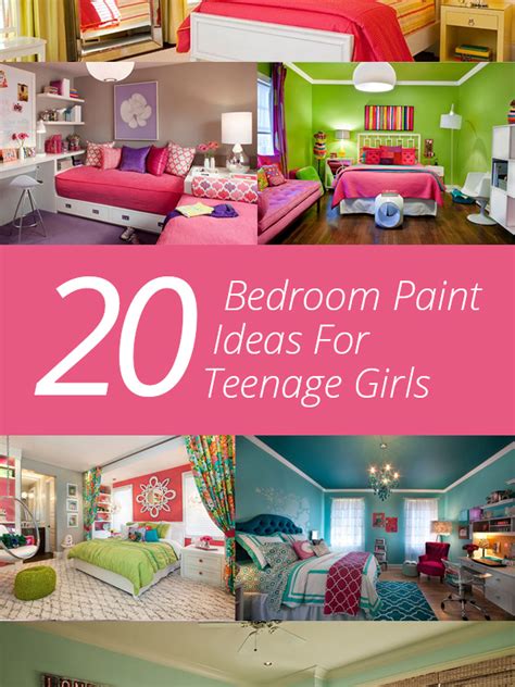 Best Teenage Girl Room Colors