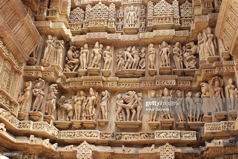 Khajuraho Temple High Res Stock Photo Getty Images