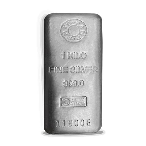 Buy 1kg Silver Bar 999 Purity Online Mmtc Pamp