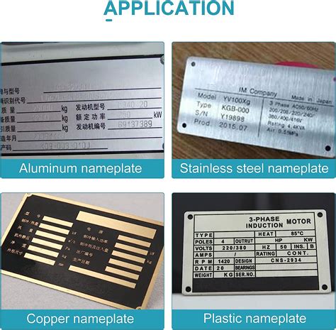 Buy Metal Nameplate Stamping Machine Semi Automatic Embosser Label