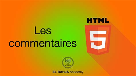 09 - HTML: Les commentaires - YouTube