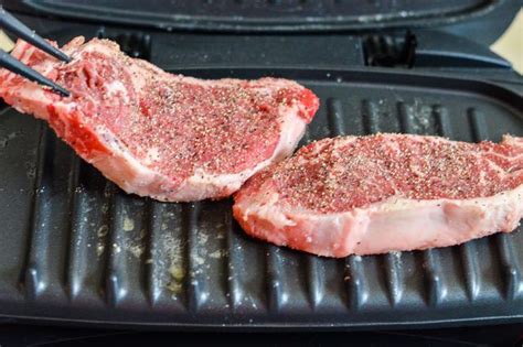 T Bone Steak Recipe George Foreman Grill Baghdaddys