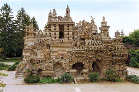 Frédéric legros, director of postman cheval's ideal palace, will share the story of this classified monument and answer questions during a live q&a. Le Palais idéal du Facteur Cheval - L'Officiel des ...