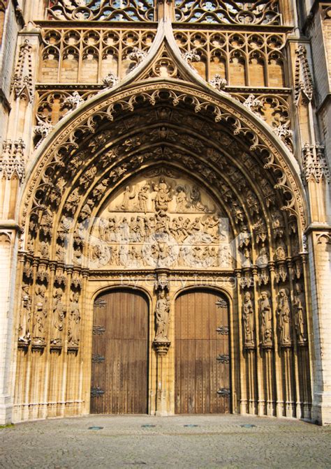 It was finished in 1521 concluding a construction period of nearly 170 years. The Cathedral of Our Lady, Antwerp, Belgium Stock Photos ...