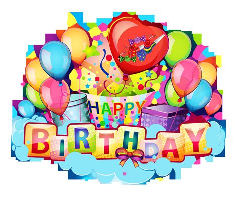 Happy Birthday Clipart Free Download On Clipartmag
