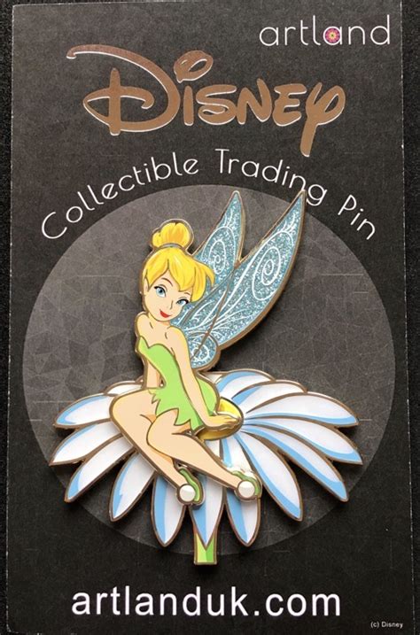 Twirl Mania 03 Tinker Bell Disney Le 600 Pin 19610 Wdw Tinker Bell Patches And Pins 1968 Now