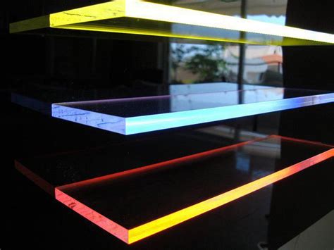 Led Light Shelf Glass Long Wall Shelf