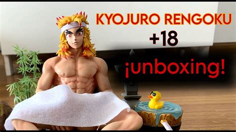 Kyojuro Rengoku R Unboxing En Espa Ol Youtube