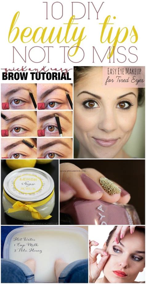 10 Diy Beauty Tips Not To Miss Home Stories A To Z