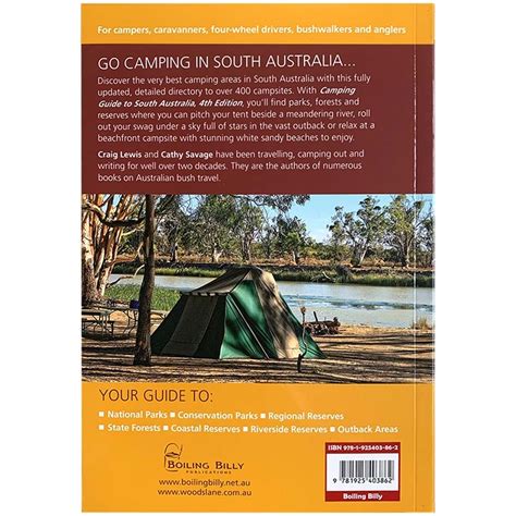 Boiling Billy Camping Guide To South Australia Snowys Outdoors