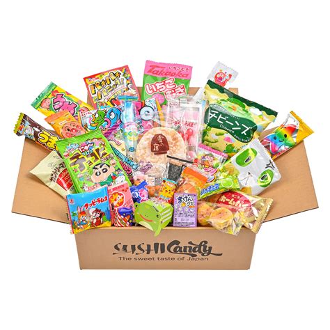 30 Japanese Candy Box Ts Dagashi Set Japanese Snack And Candy Japanese