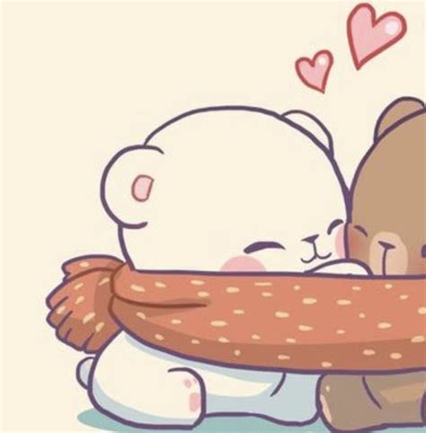 Milk And Mocha Matching Icons Pfps ♡ Cute Cartoon Wallpapers