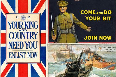 Skip to navigation skip to content. In pictures: World War I propaganda posters to go on sale ...