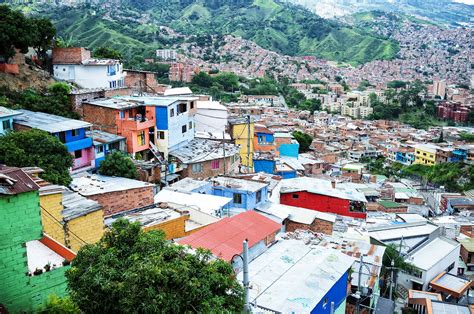 Comuna 13 View From San Javier Medellin Nigel Burgher Flickr