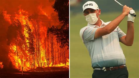 A little journey through the smoky sydney city. Sydney Bushfire Smoke Stinging Aussie Open Stars Eyesight ...