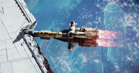 Rogue One The Physics Of Ramming An Imperial Star Destroyer Explained