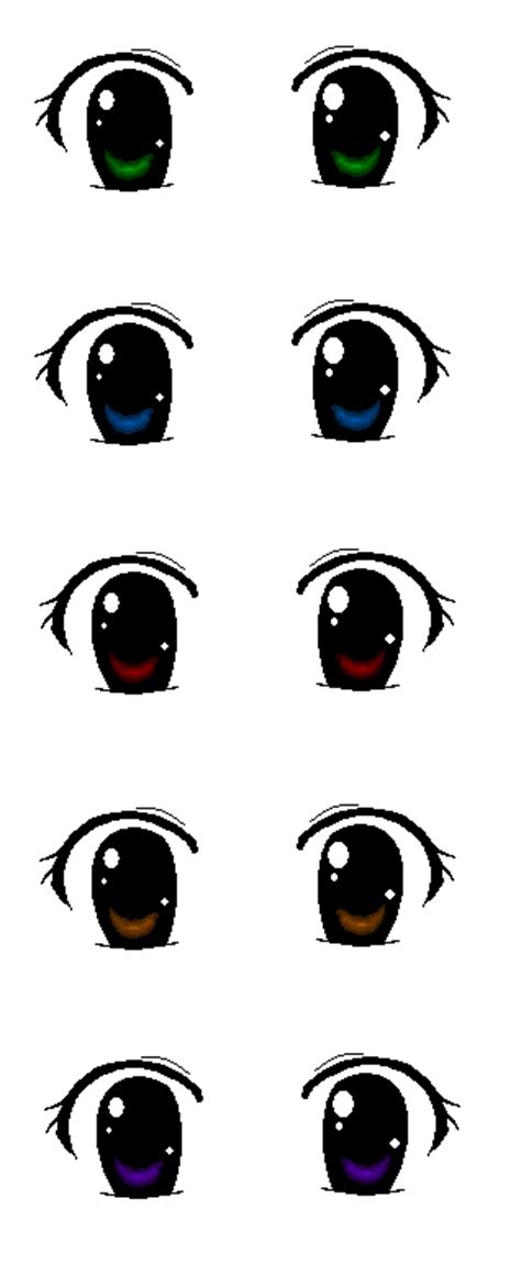 Ms Paint Anime Eyes By Hero Of Awesome On Deviantart