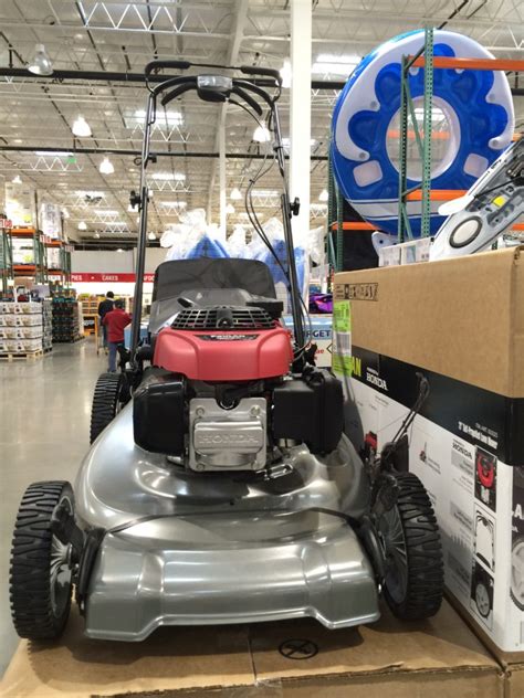 Costco Poulan Self Propelled Mower Powered By Honda Costcochaser