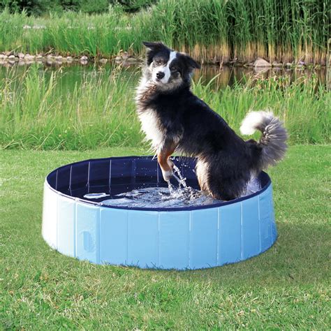 からのお Romfpiok Foldable Dog Pet Bath Pool Collapsible Dog Pet Pool