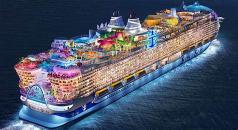 Royal Caribbean Cruises Symphony Of The Seas Location Leola Nikolia