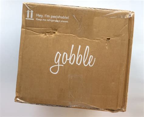 Up to 51% off your any order. Gobble Subscription Box Review + Coupon - November 2016 | MSA