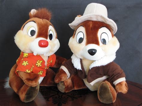 Chip N Dale Rescue Rangers Authentic Disney Plush Adorable Ebay