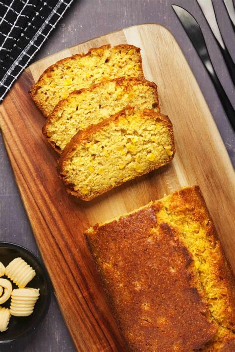 This southern cornbread recipe is perfect with any of your favorite recipes. Vegan Corn Grit Cornbread Recipe : Healthy Honey Cornbread ...