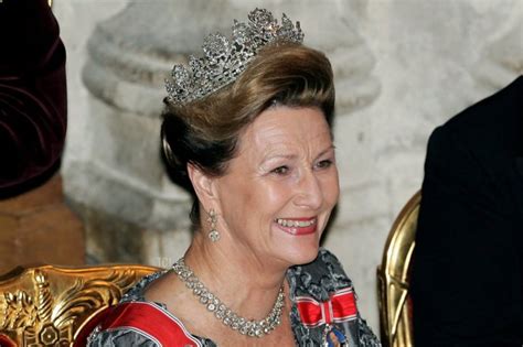 Queen Sonjas Heirloom Diamond Tiara