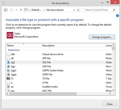 How To Set Default App In Windows 8 Or Change File Association